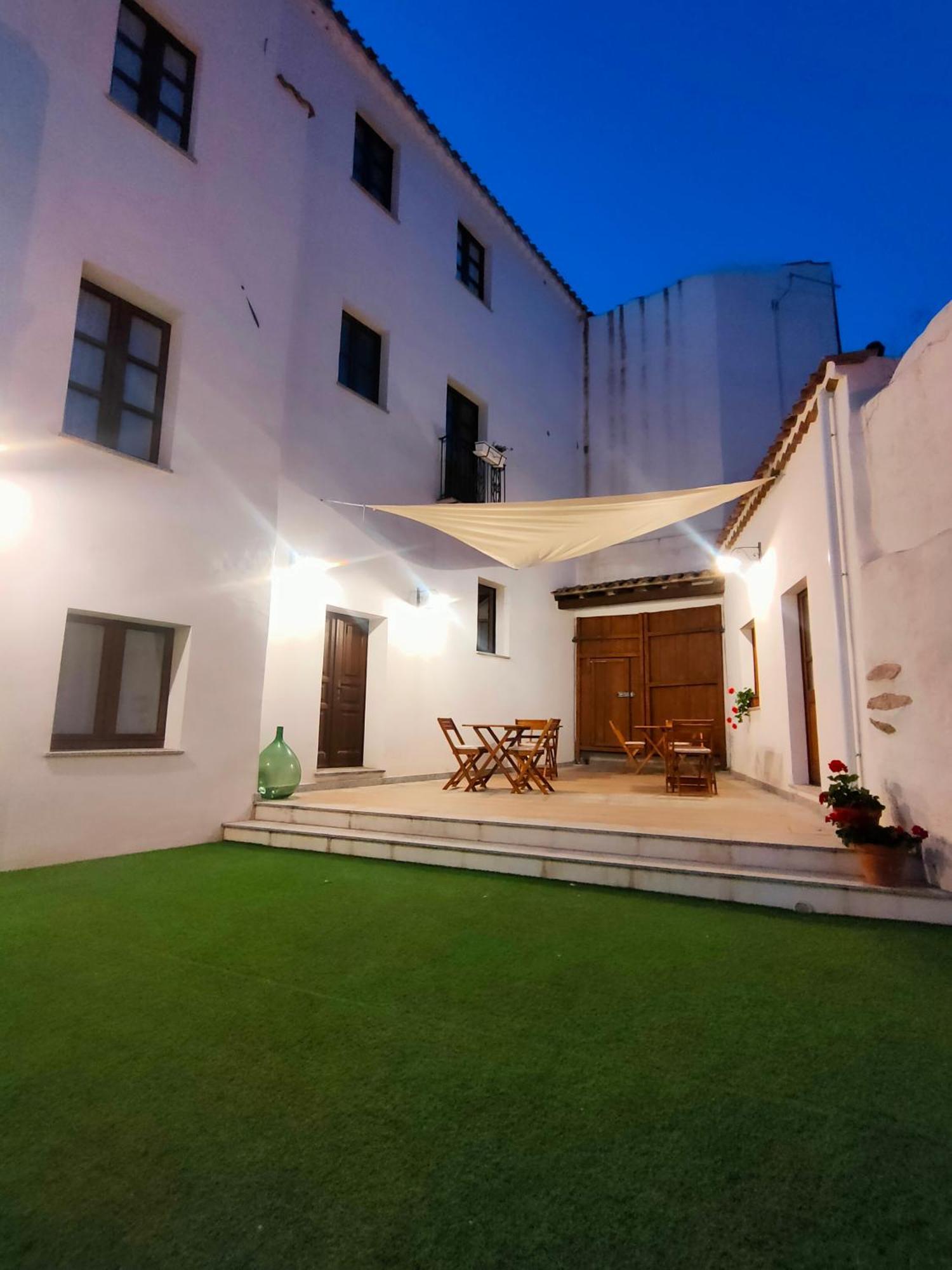 Donna Raffaela Bed and Breakfast Tertenìa Buitenkant foto