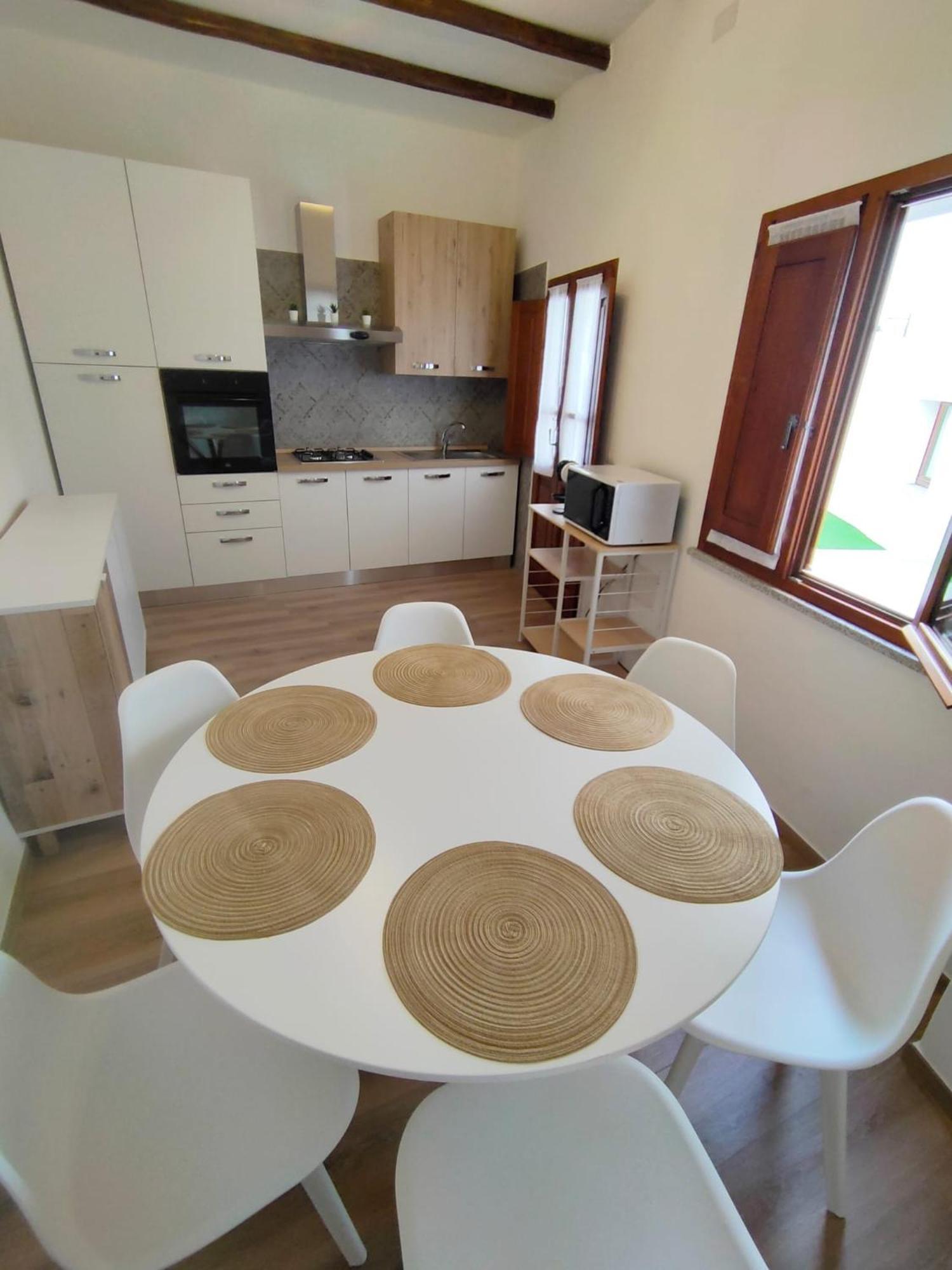 Donna Raffaela Bed and Breakfast Tertenìa Buitenkant foto